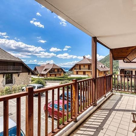 Charmant Appartement Lac D'Annecy / Ski - 6 Pers Menthon-Saint-Bernard Exterior photo