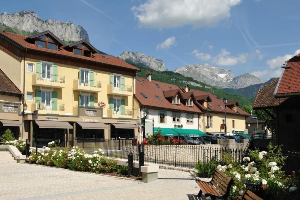 Charmant Appartement Lac D'Annecy / Ski - 6 Pers Menthon-Saint-Bernard Exterior photo