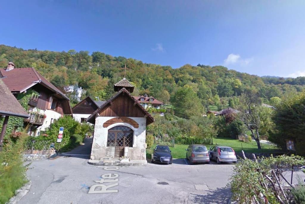 Charmant Appartement Lac D'Annecy / Ski - 6 Pers Menthon-Saint-Bernard Exterior photo