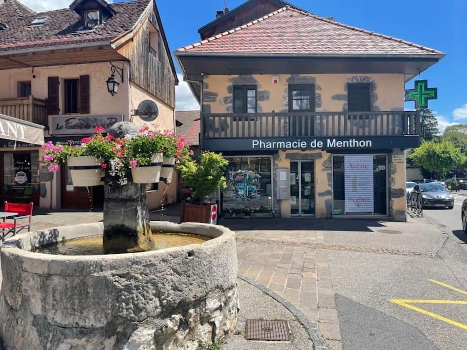 Charmant Appartement Lac D'Annecy / Ski - 6 Pers Menthon-Saint-Bernard Exterior photo